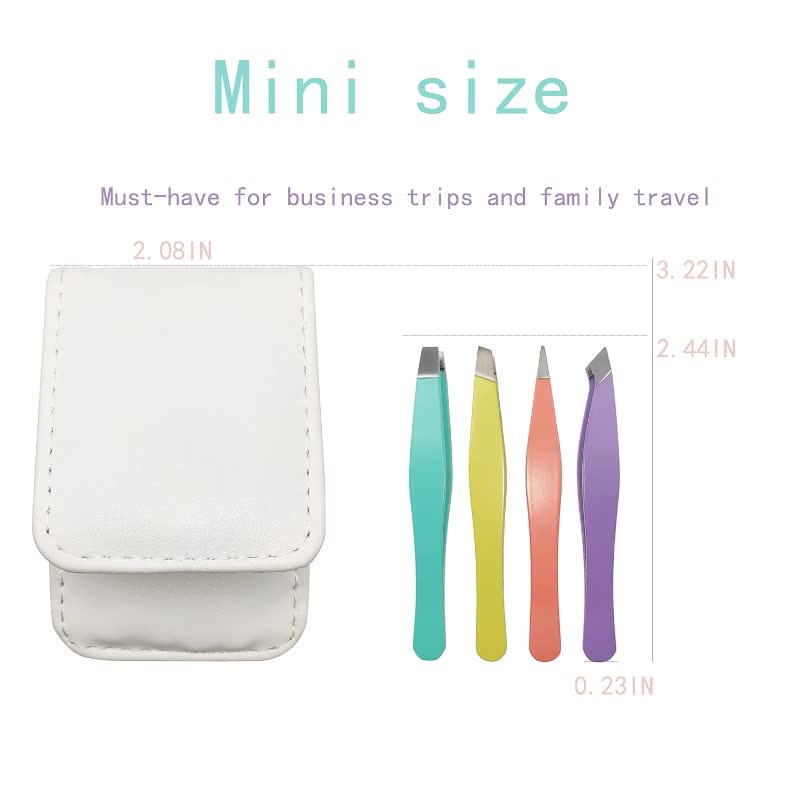 SerenoVita Micro Grip Lash Tweezers