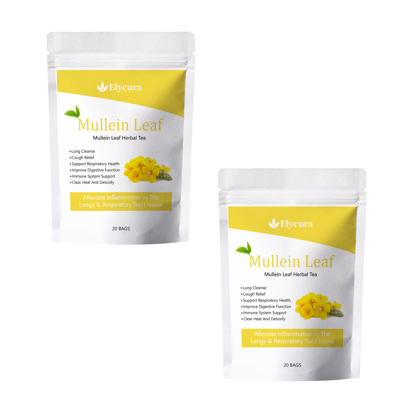 Elycura™ Lung Cleanse Tea
