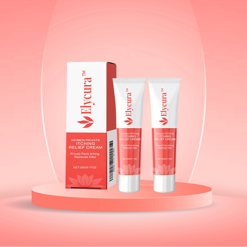 Elycura™ Itching Relief Cream