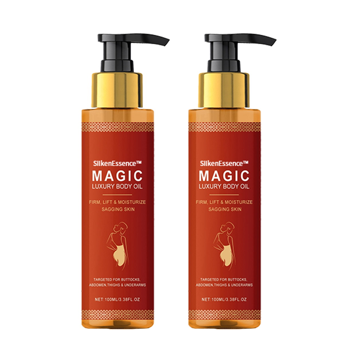 SilkenEssence™ Magic Luxury Body Oil