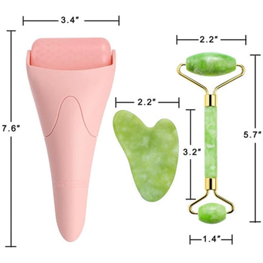 SerenoVita Jade Glow Roller