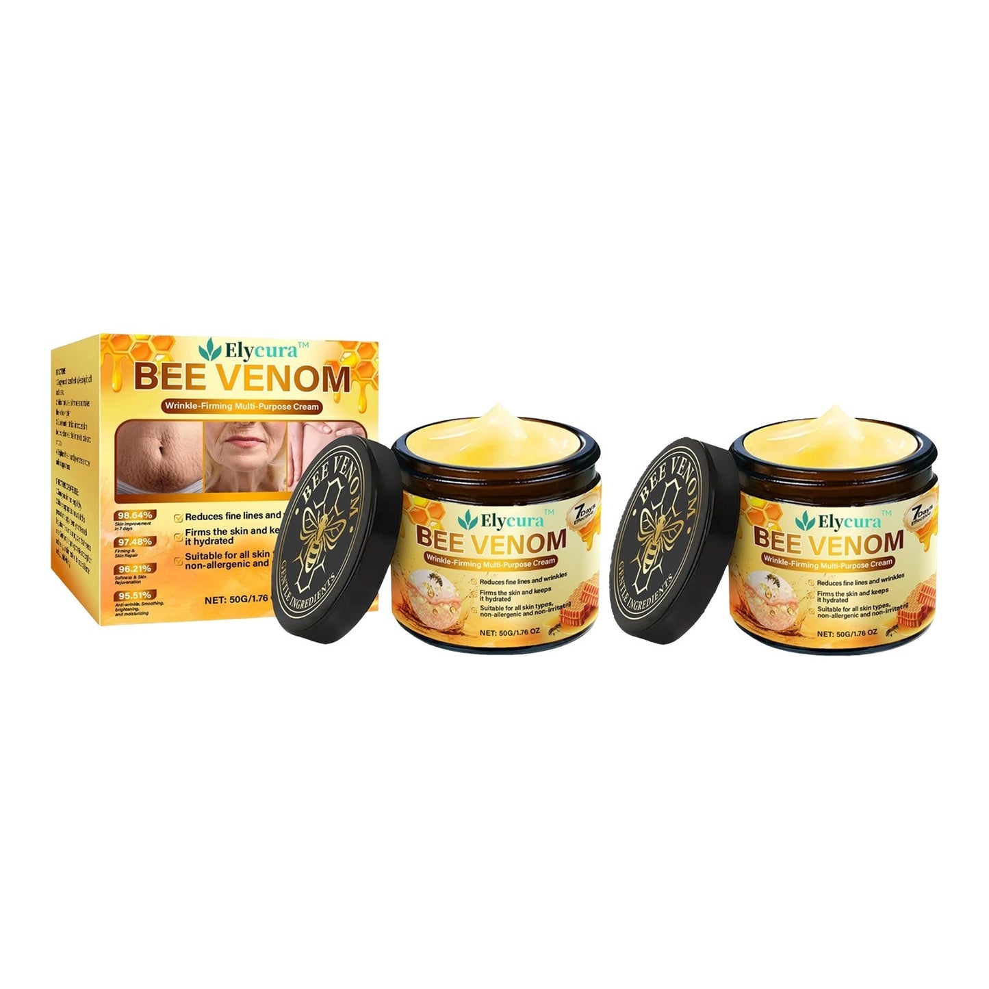 Elycura™ Bee Venom Firming Cream