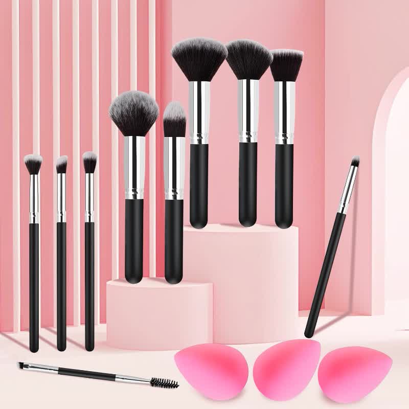 Juego de brochas de maquillaje SerenoVita Studio