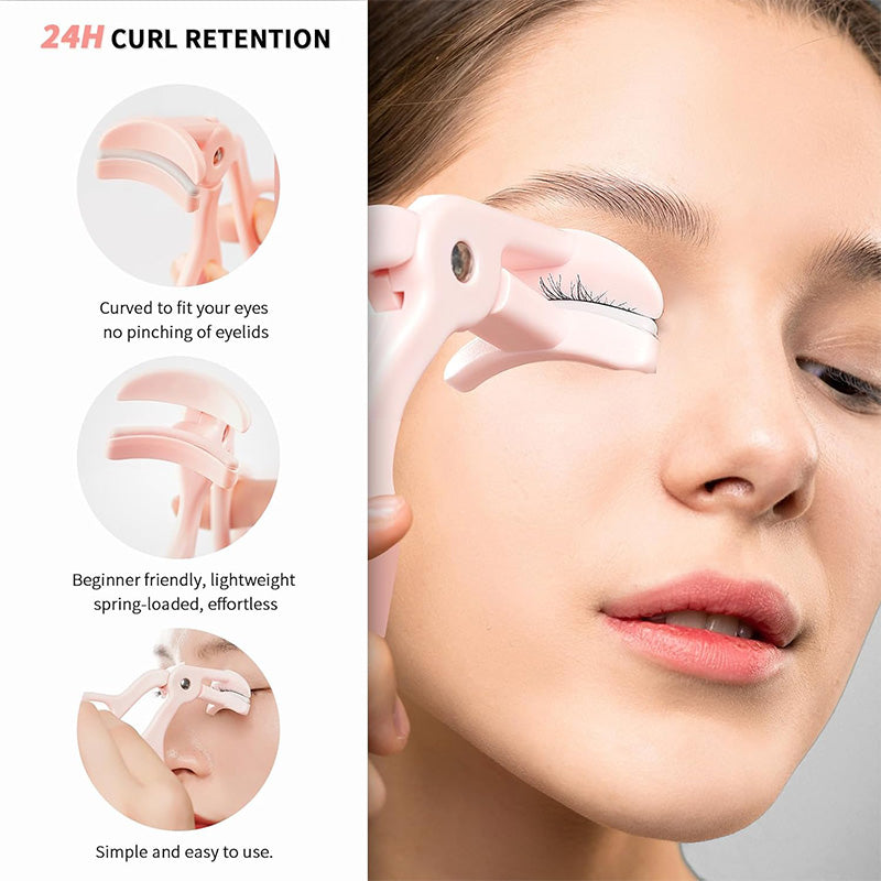 Rizador de pestañas SerenoVita Precision Curve