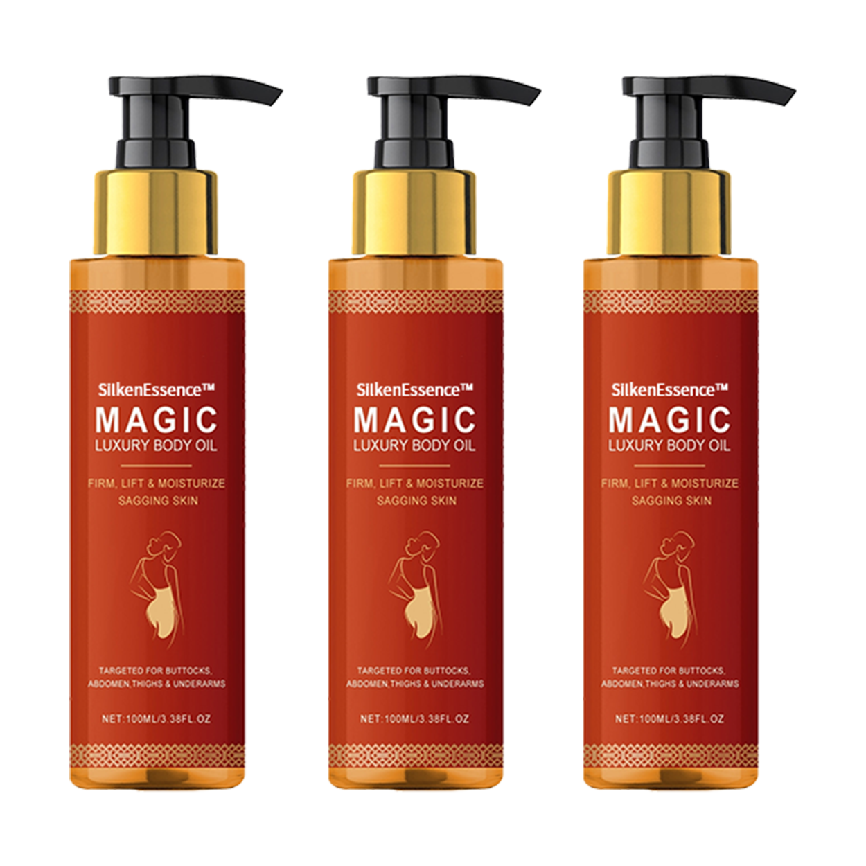 SilkenEssence™ Magic Luxury Body Oil