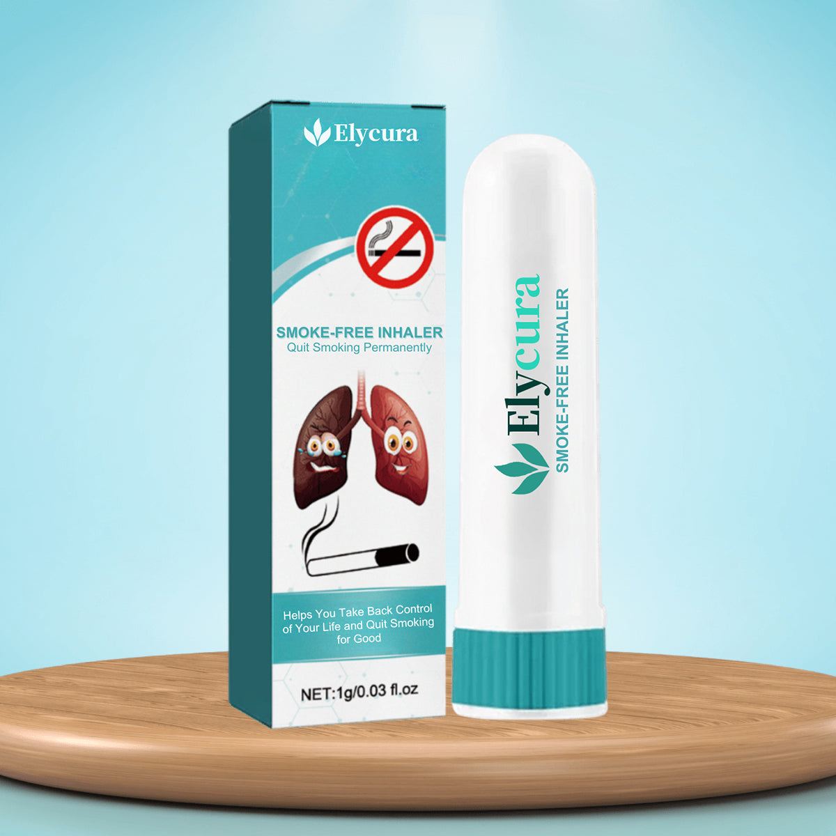 Elycura™ Nicotine-Free Inhaler