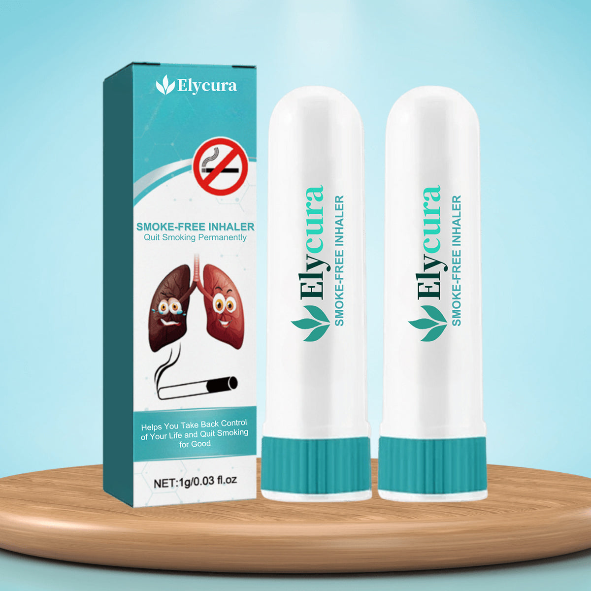 Elycura™ Nicotine-Free Inhaler