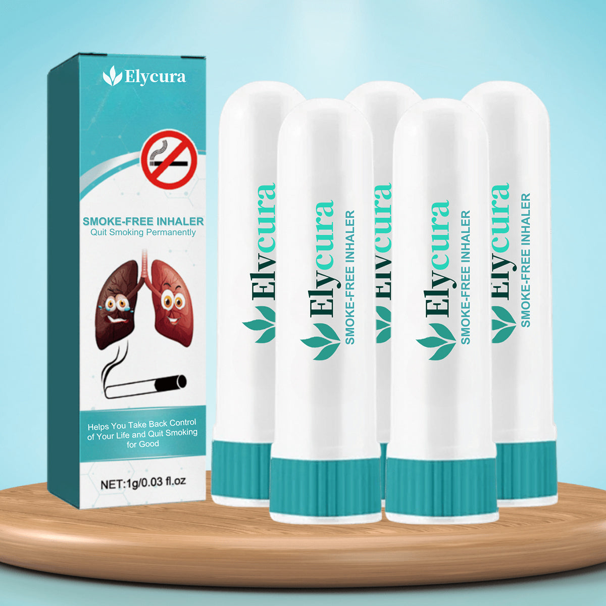 Elycura™ Nicotine-Free Inhaler