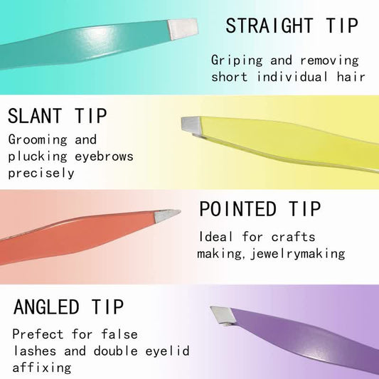 SerenoVita Micro Grip Lash Tweezers