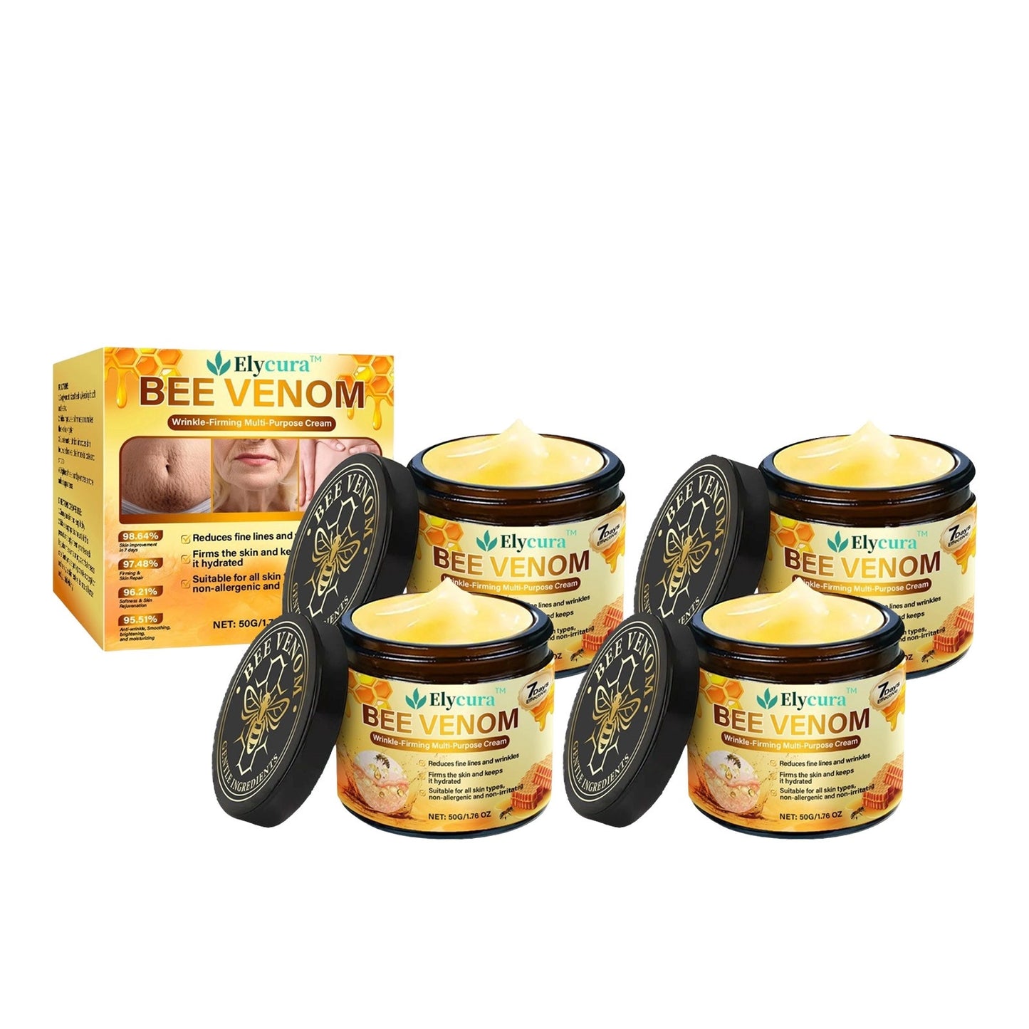 Elycura™ Bee Venom Firming Cream
