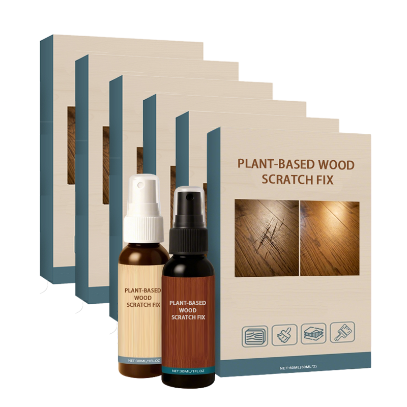 Plant-Based Wood Scratch Fix