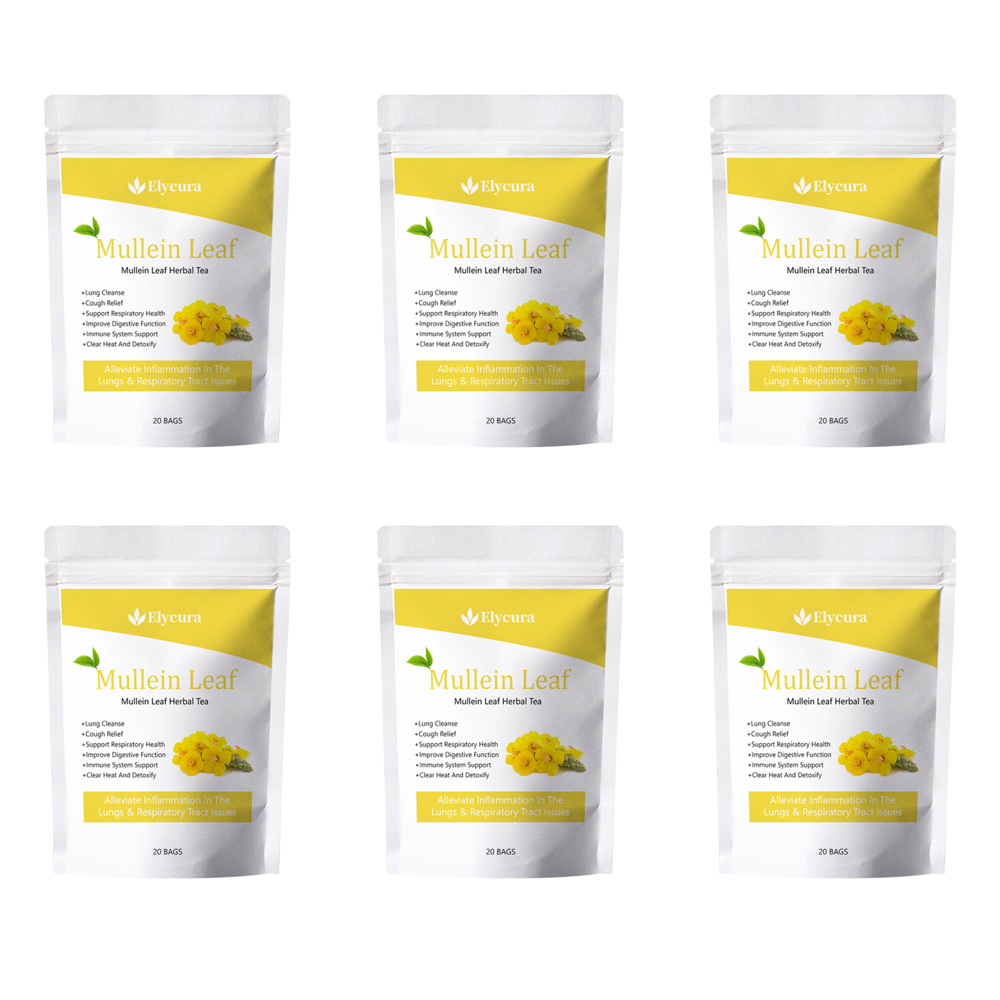 Elycura™ Lung Cleanse Tea