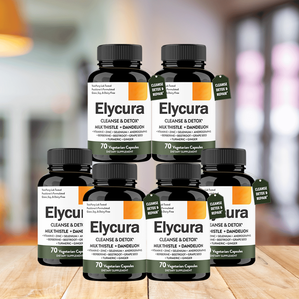 Elycura™ Liver Detox Capsule