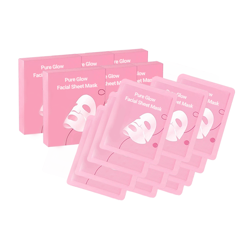 Pure Glow Facial Sheet Mask