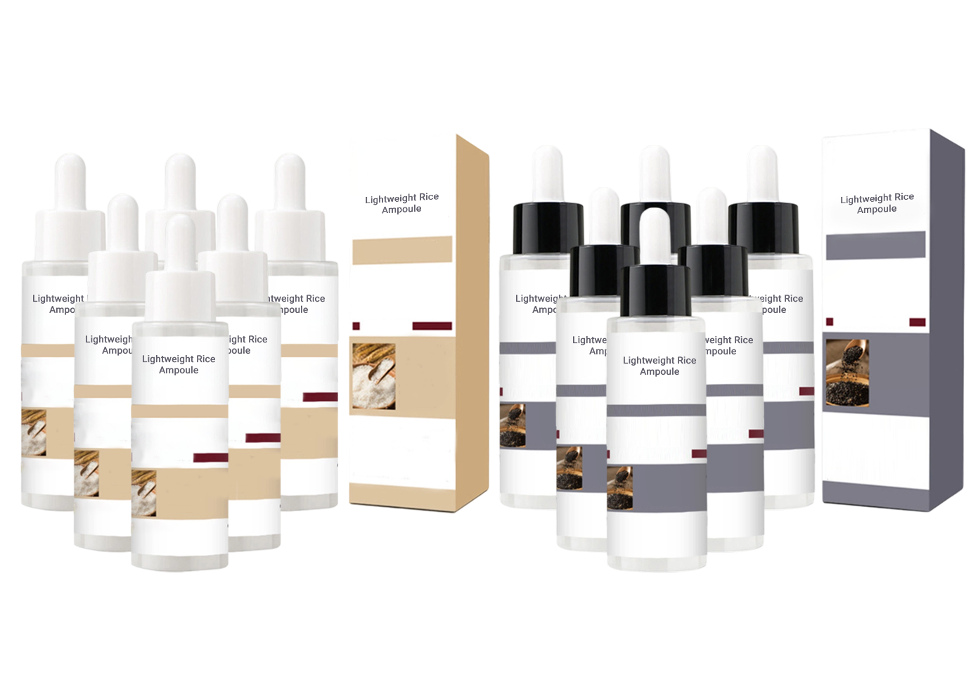 Lightweight Rice Ampoule