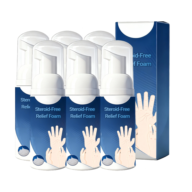 Steroid-Free Relief Foam