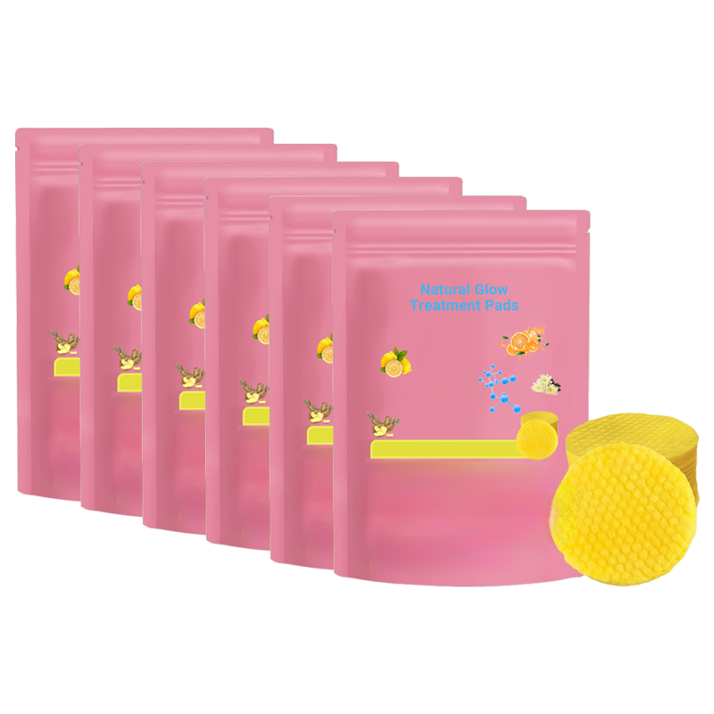 Natural Glow Treatment Pads