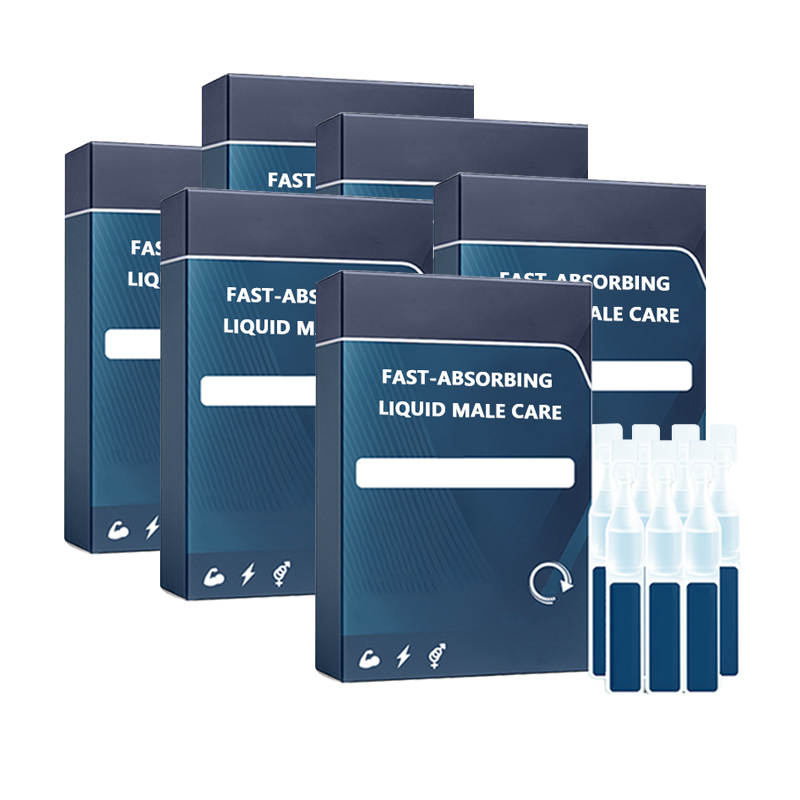 Fast-Absorbing Liquid Male Care