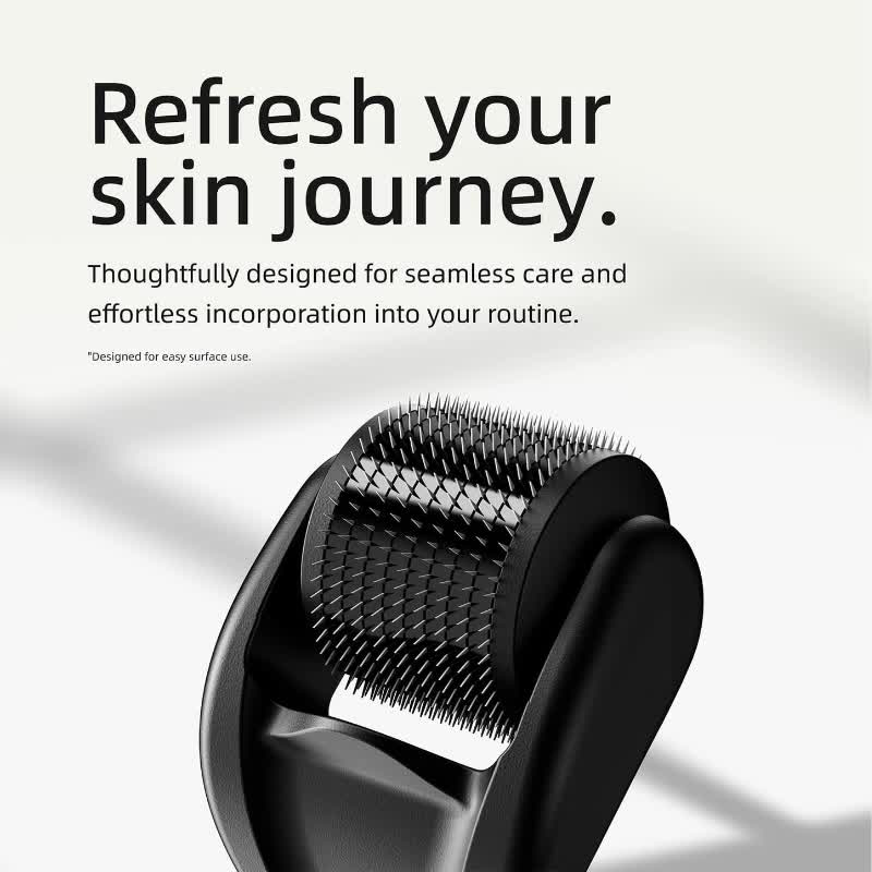 SerenoVita Titanium Microneedle Grooming Roller