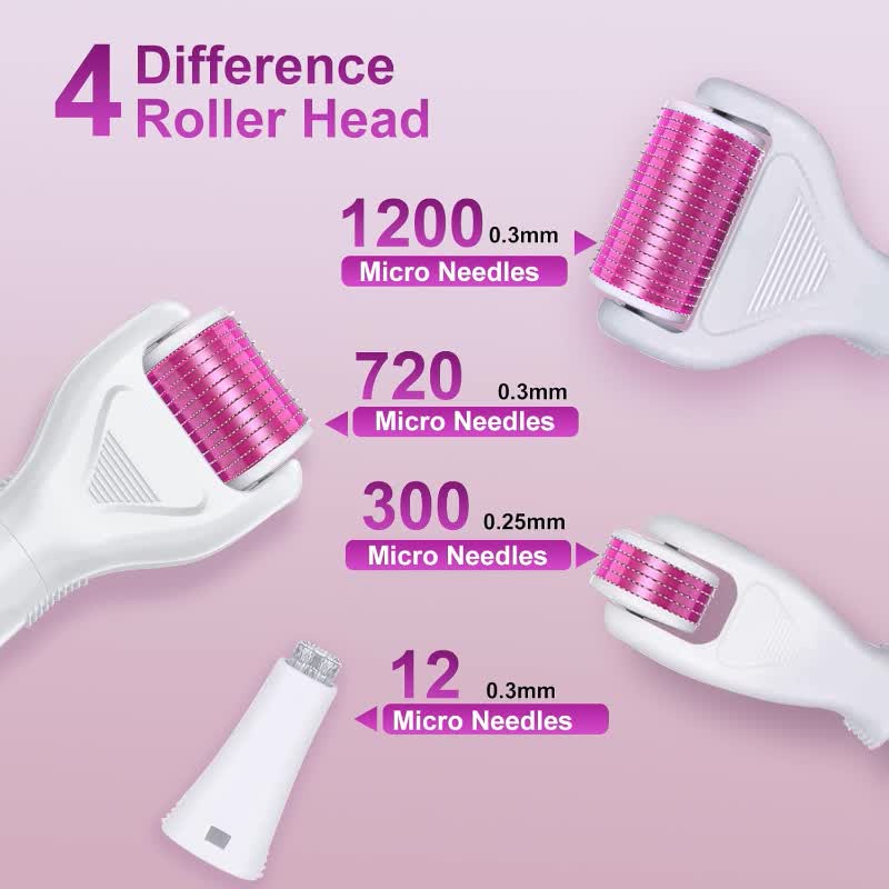 SerenoVita Micro Needle Derma Roller Kit