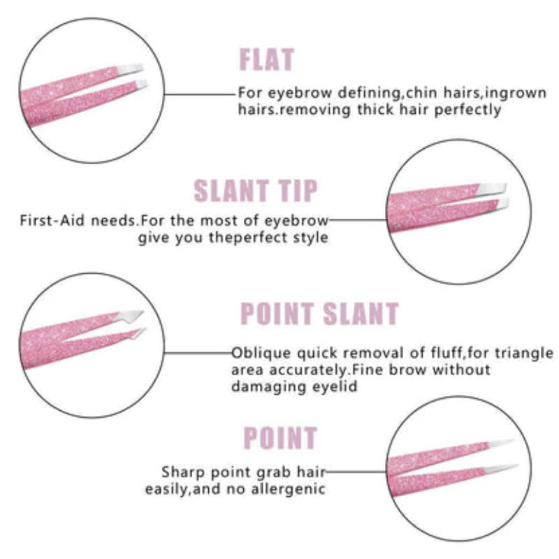 SerenoVita Multi Purpose Beauty Tweezers