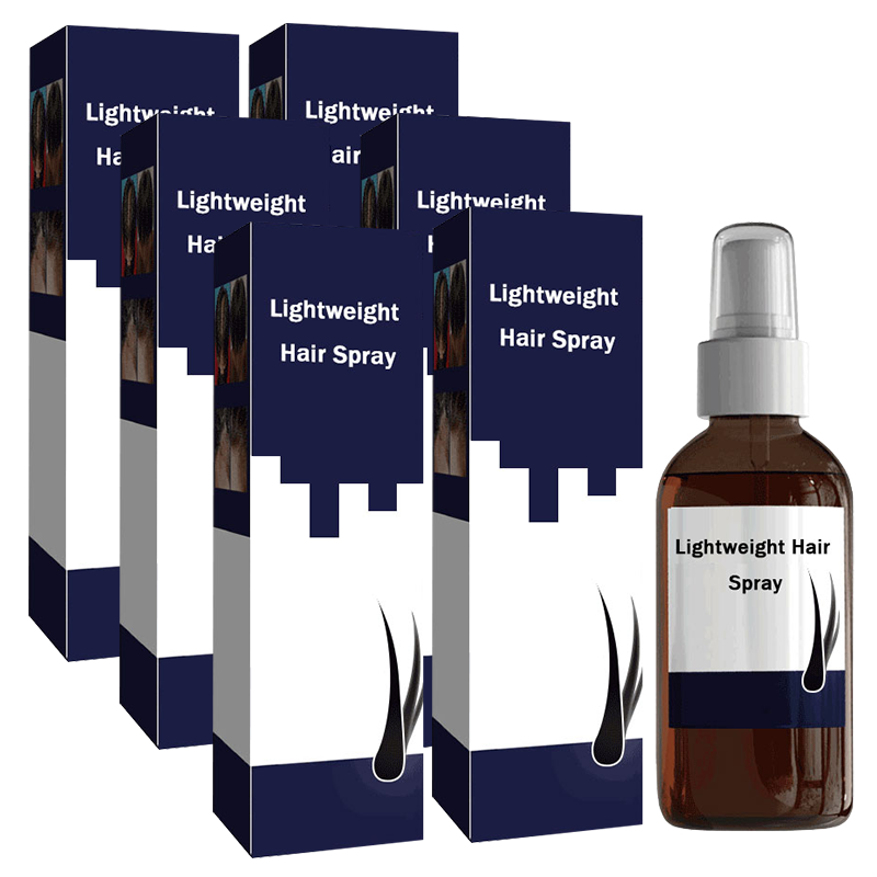 Lightweight Hair Spray