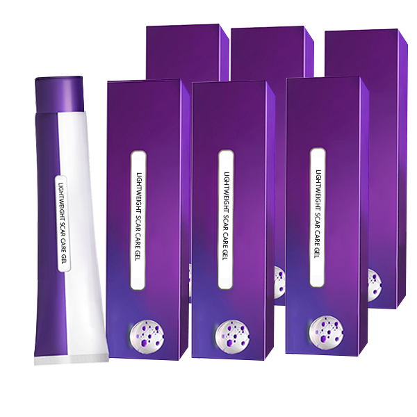 Lightweight Scar Care Gel