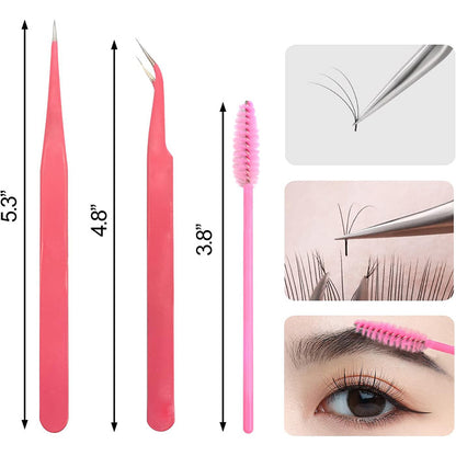 SerenoVita Precision Tip Lash Tweezers