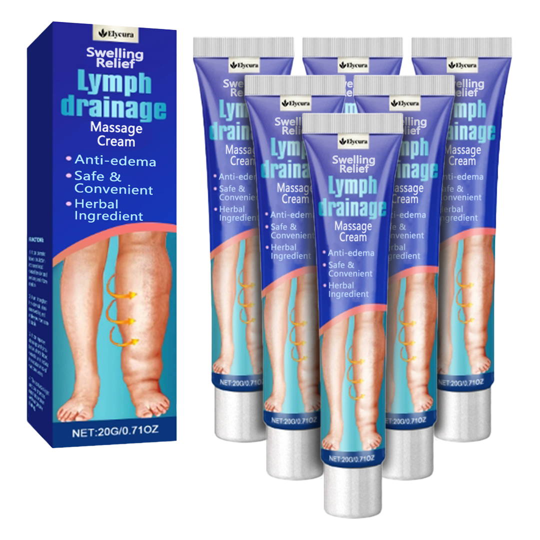 Elycura™ Lymph Drainage Massage Cream