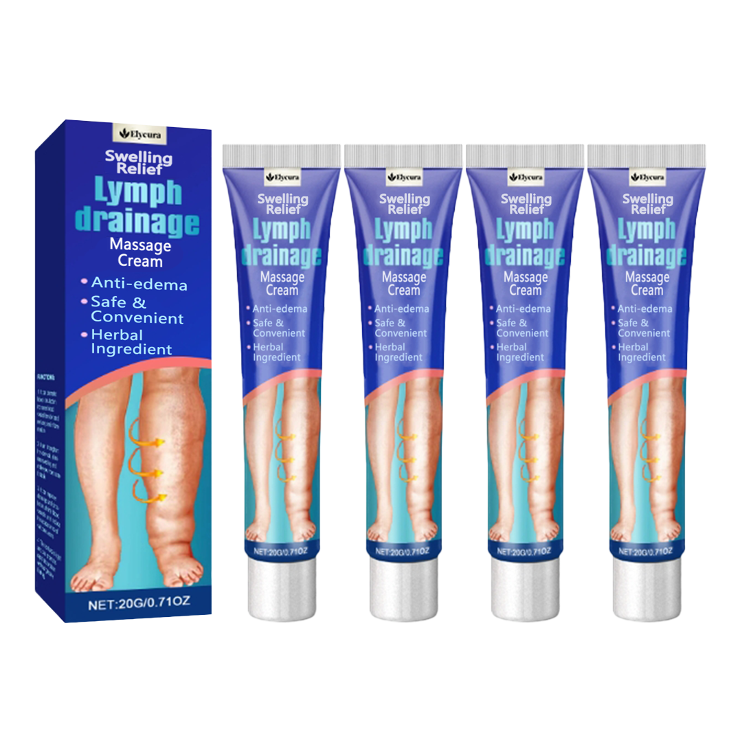 Elycura™ Lymph Drainage Massage Cream