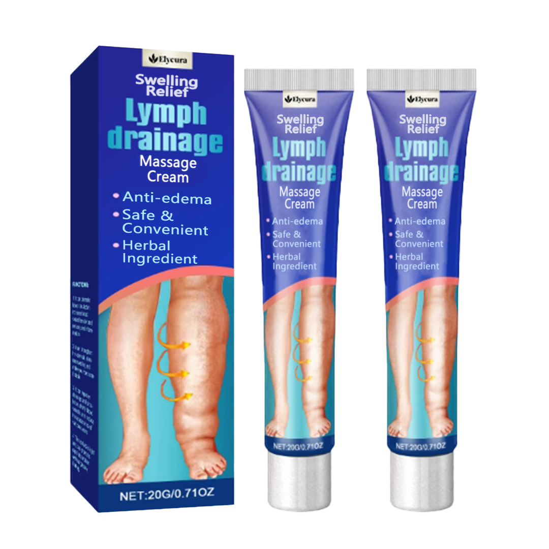 Elycura™ Lymph Drainage Massage Cream