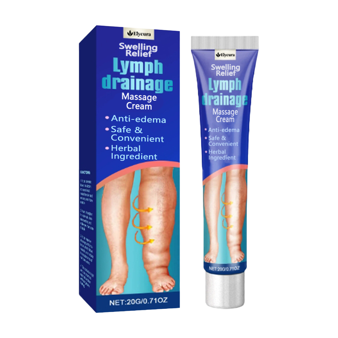 Elycura™ Lymph Drainage Massage Cream