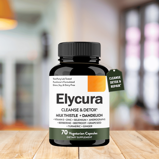 Elycura™ Liver Detox Capsule
