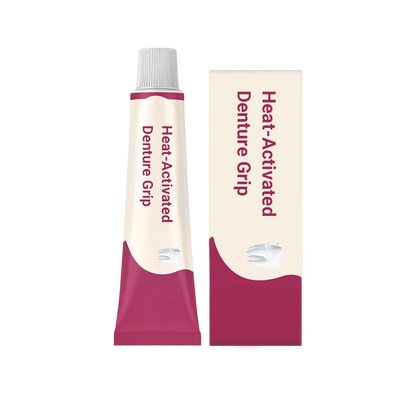 Heat-Activated Denture Grip