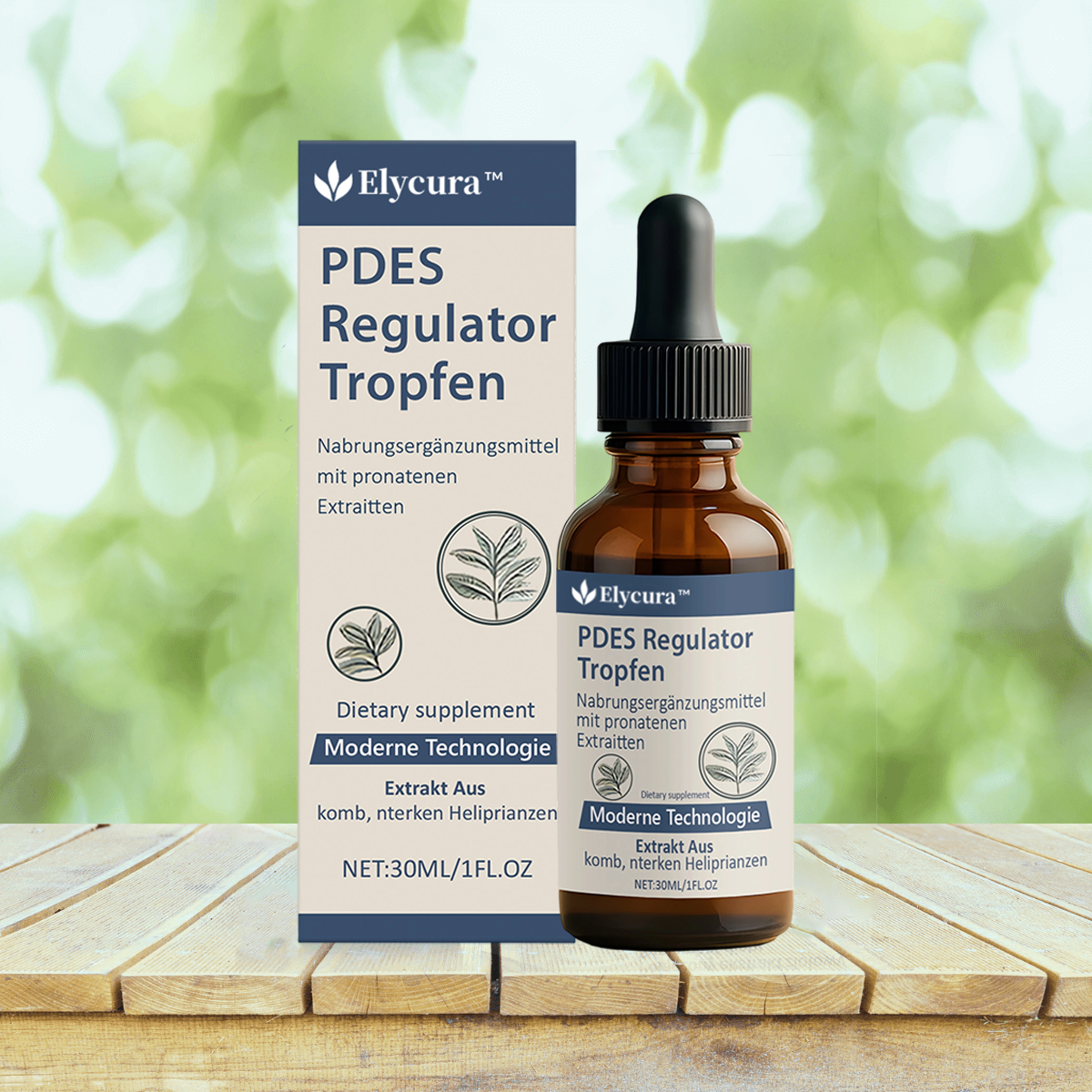 Elycura™ Male Care Dropper