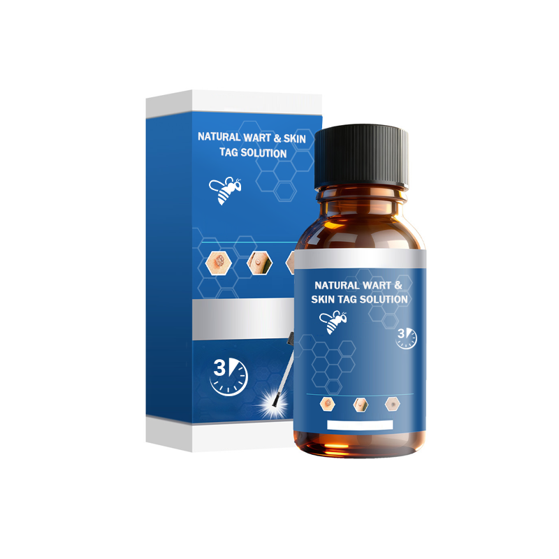 Natural Wart & Skin Tag Solution