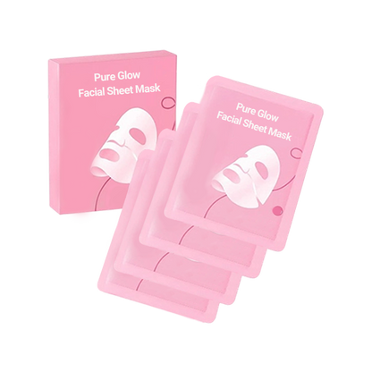 Pure Glow Facial Sheet Mask