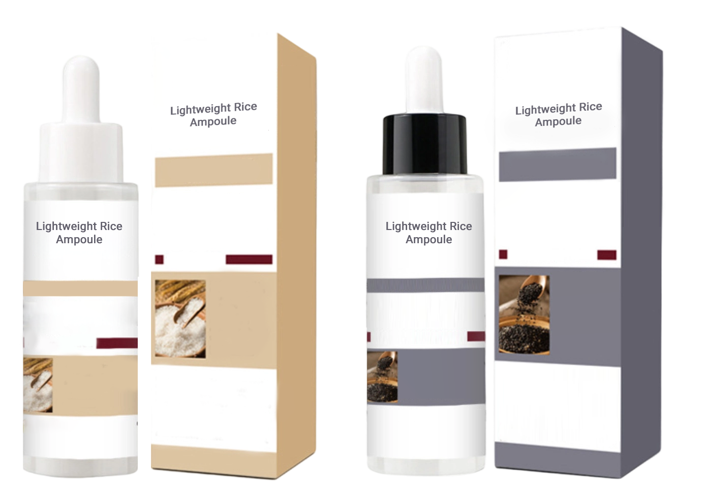 Lightweight Rice Ampoule