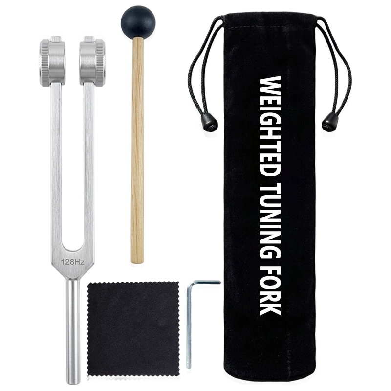 Weighted Tuning Fork 128Hz