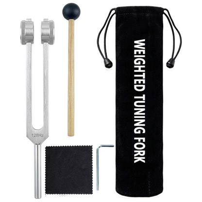 Weighted Tuning Fork 128Hz