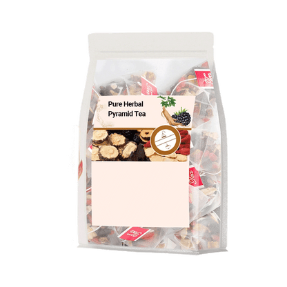 Pure Herbal Pyramid Tea
