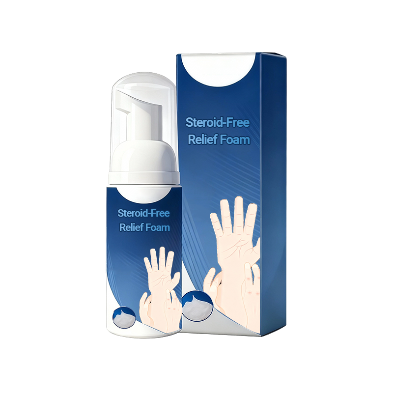 Steroid-Free Relief Foam