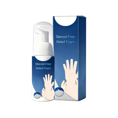 Steroid-Free Relief Foam