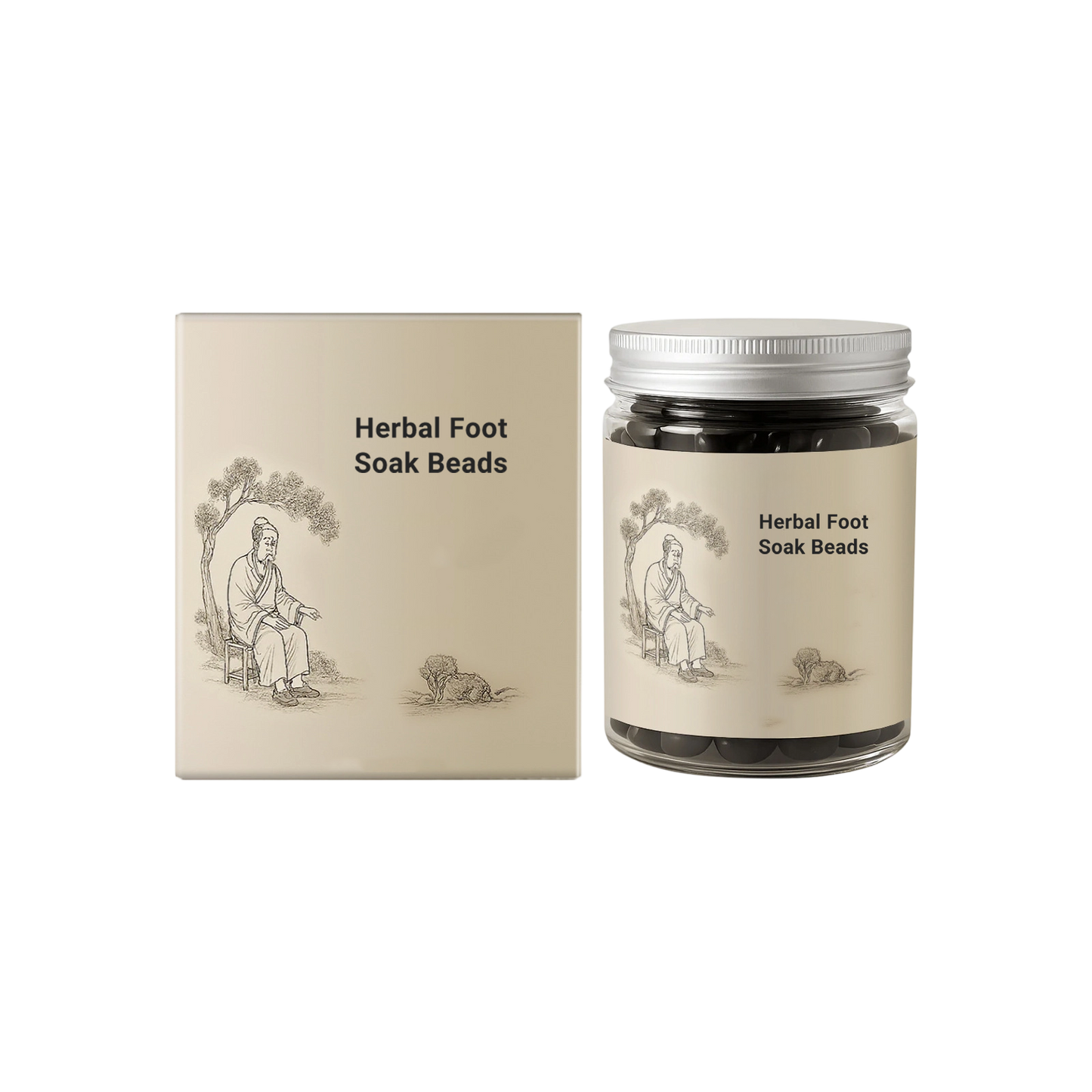 Daily Foot Soak Beads
