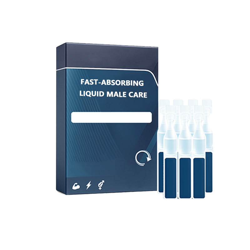Fast-Absorbing Liquid Male Care