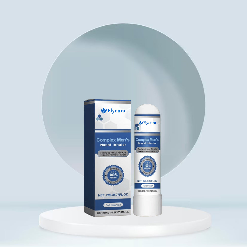 Elycura™ Male Vitality Inhalers