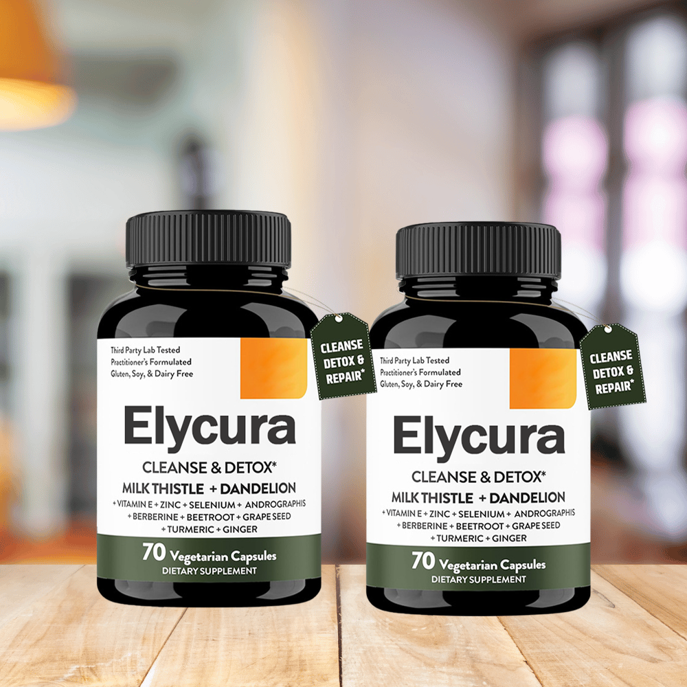 Elycura™ Liver Detox Capsule