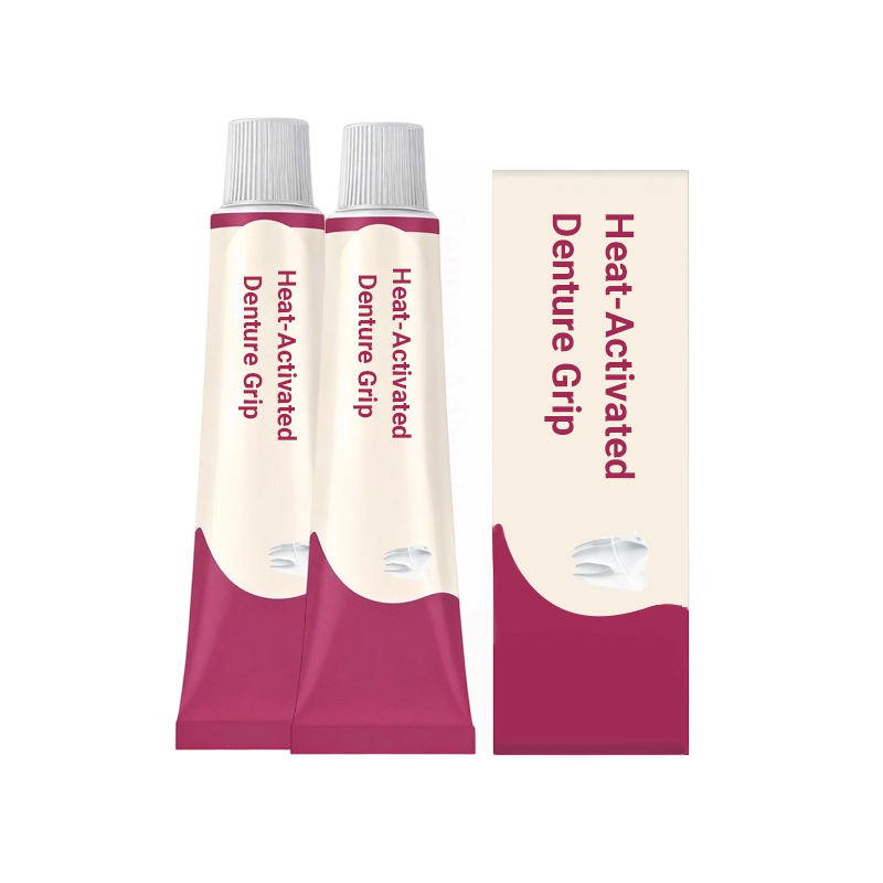 Heat-Activated Denture Grip