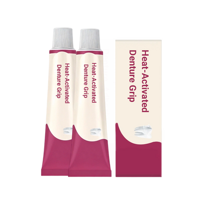 Heat-Activated Denture Grip