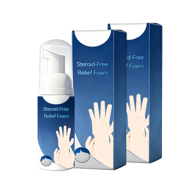 Steroid-Free Relief Foam